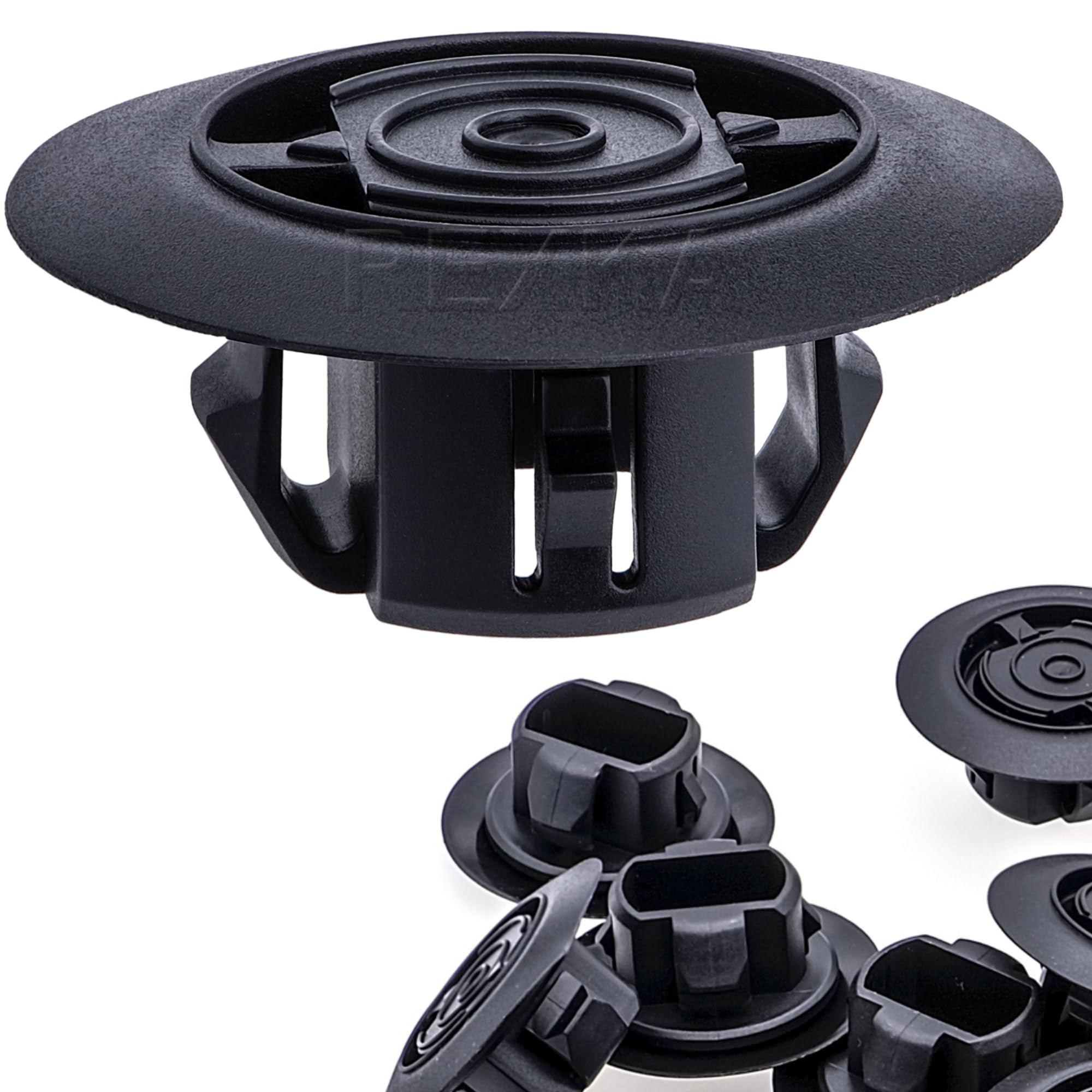 Amazon.com: Rexka 5pcs Rocker Molding Retainer Clip Nut 90467